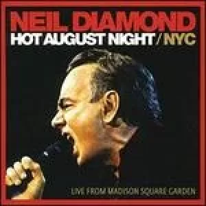 Image of hot august night nyc