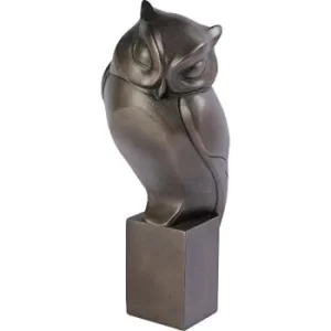 Image of Arora Gallery Collection 8225 Owl Resting Figurine, Multicolour, One Size