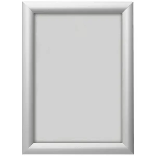 Image of Deflecto Deflecto SFA2S Wall-mount brochure holder Silver A2 (L x W x H) 651 x 450 x 624mm SFA2S