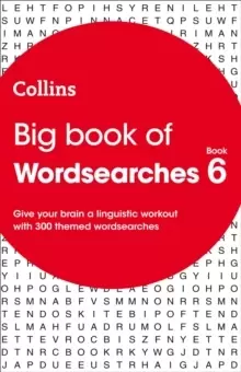 Image of Big Book of Wordsearches 6 : 300 Themed Wordsearches