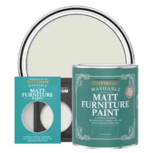 image of Rust-Oleum Matt Furniture & Trim Paint - PORTLAND STONE - 750ml