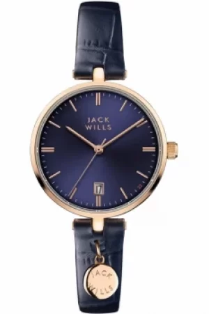 image of Ladies Jack Wills Bennett Watch JW005BLRG