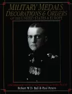 Image of military medals decorations and orders of the united states and europe a ph