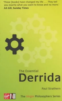 Image of The Essential Derrida by Paul Strathern and Paul Strathern Paperback