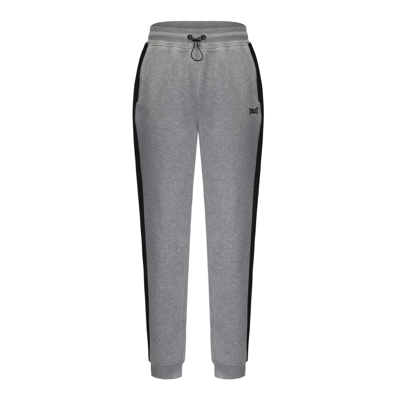 Image of Everlast Premium Closed Hem Joggers Mens Grey Marl 09 male XS