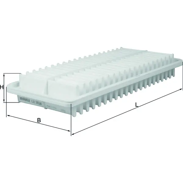 Image of Air Filter Lx2634 72370762 By Mahle Original