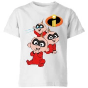 Image of Incredibles 2 Jack Jack Poses Kids T-Shirt - White - 11-12 Years