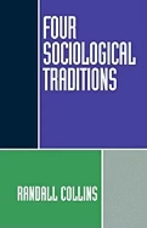 Image of four sociological traditions