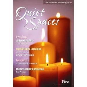 Image of Quiet Spaces Fire by Naomi Starkey Paperback