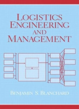 Image of Logistics Engineering and Management by Benjamin S. Blanchard Paperback