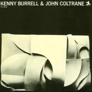 image of Kenny Burrell and John Coltrane - Burrell and Coltrane CD Album - Used