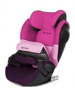 image of Cybex Pallas M-Fix Sl Group 1/2/3 Safety Cushion Car Seat - Purple Rain