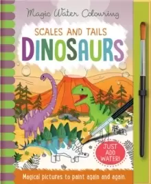 Image of Scales and Tales - Dinosaurs, Mess Free Activity Book