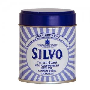 image of Silvo Tarnish Guard Metal Polish Wadding 75g