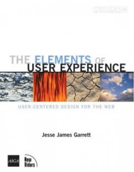 Image of The Elements of User Experience by Jesse James Garrett Paperback