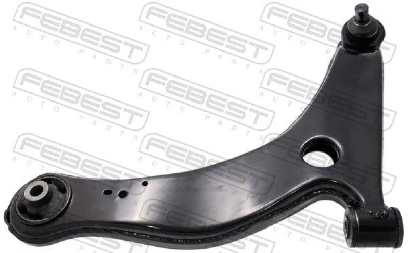 Image of FEBEST 0424-NA4LH Suspension arm Control Arm, Left Front Track Control Arm (273)