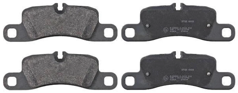 Image of A.B.S. 37725 Brake pad set prepared for wear warning indicator Brake Pad Set,disc brake (402)