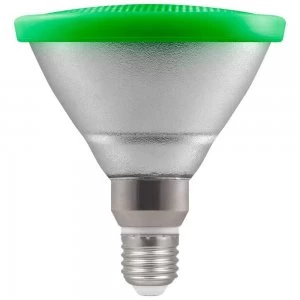 Image of Crompton LED PAR38 ES E27 Coloured 13W - Green