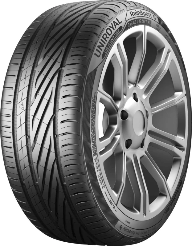Image of UNIROYAL RainSport 5 205/40 R18 86Y passenger car Summer tyres Tyres 03612110000 Tyres (100001)