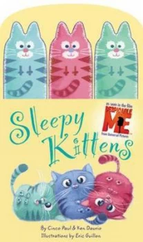 Image of Sleepy Kittens by Tk Hardback