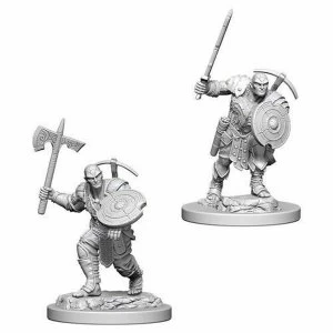 Image of Dungeons & Dragons Nolzur's Marvelous Unpainted Miniatures Earth Genasi Male Fighter