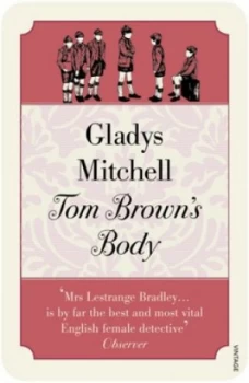 Image of Tom Browns Body by Gladys Mitchell Paperback