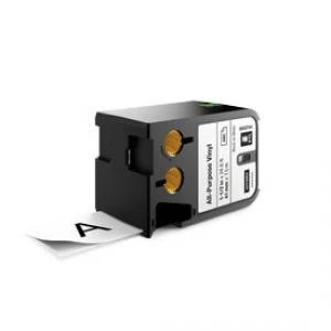 Image of Dymo 1868754 Black on White Label Tape 41mm x 7m