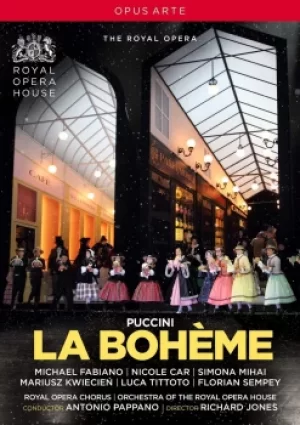 Image of Puccini: La Boheme (DVD)