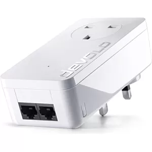 image of Devolo Dlan 550 Duo Plus Powerline WiFi Adaptor