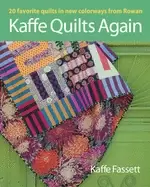 Image of kaffe quilts again 20 favorite quilts in new colorways from rowan