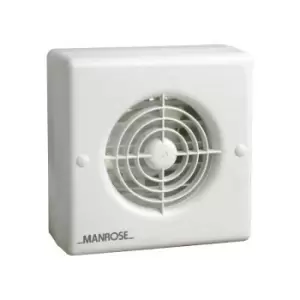 image of Manrose 100mm (4inch.) Automatic Extractor Fan w/ Electronic Timer - XF100AT