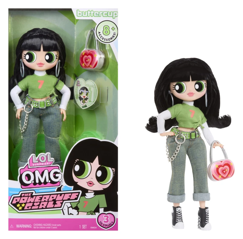 Image of LOL Surprise! LOL Surprise PowerPuff Girls Buttercup - LOL Surprise! Female RN68401
