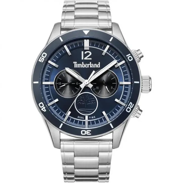 Image of Timberland Mens Timberland Watch One Size Silver 76223290000
