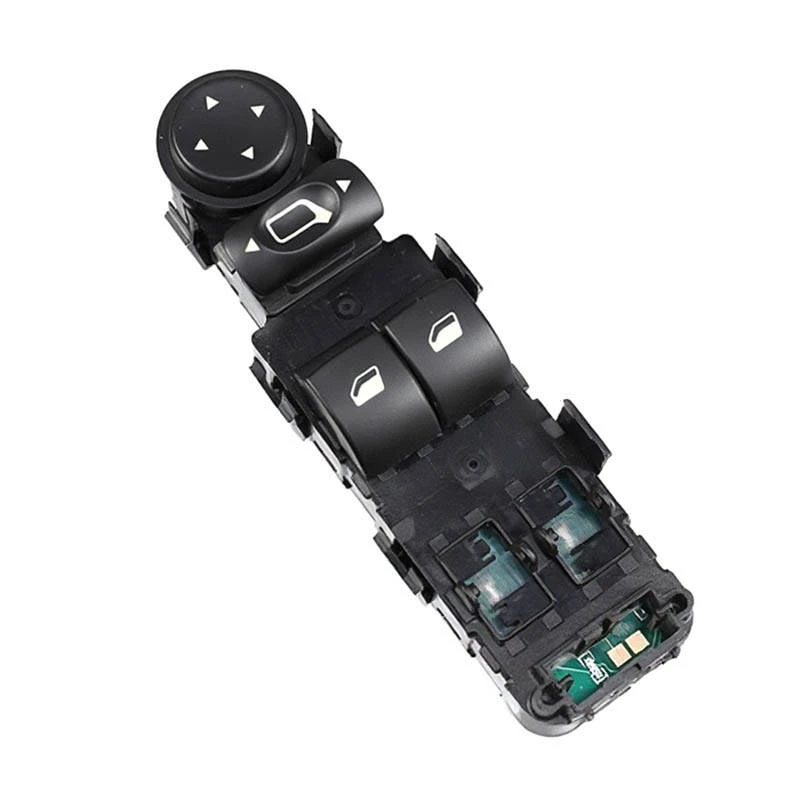 Image of METZGER 0916936 Switch, window winder Driver side Switch,window winder (1761)