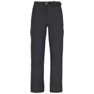 image of Trespass Womens/Ladies Escaped Quick Dry Active Trousers (L) (Black)