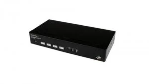 Image of 4 Port USB VGA KVM Switch with DDM