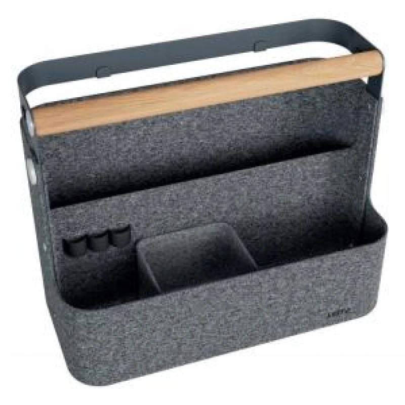Image of Leitz 61990089 Hanging Portable Desk Organiser with Handle