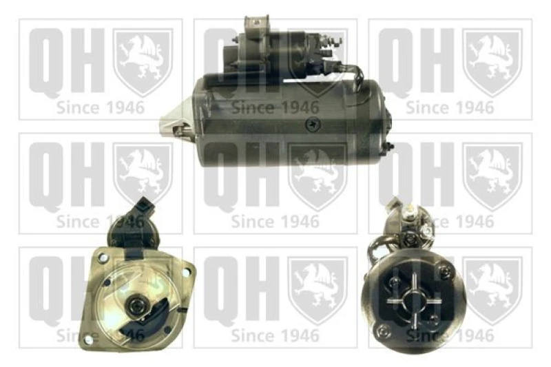 Image of QUINTON HAZELL Starter motor QUINTON HAZELL QRS2298