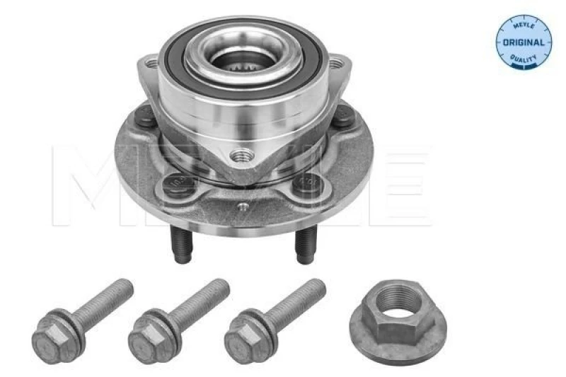 Image of Wheel bearing kit MEYLE 614 652 0016