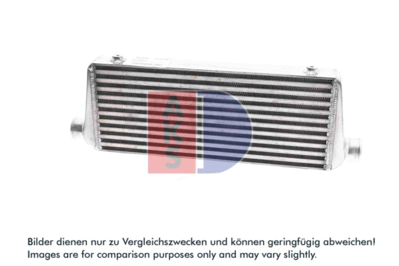 Image of AKS DASIS 937006N Intercooler Aluminium Aluminium Intercooler,charger (468)