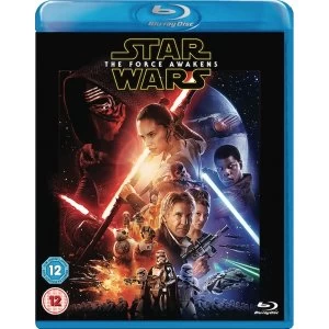 image of Star Wars: The Force Awakens Bluray