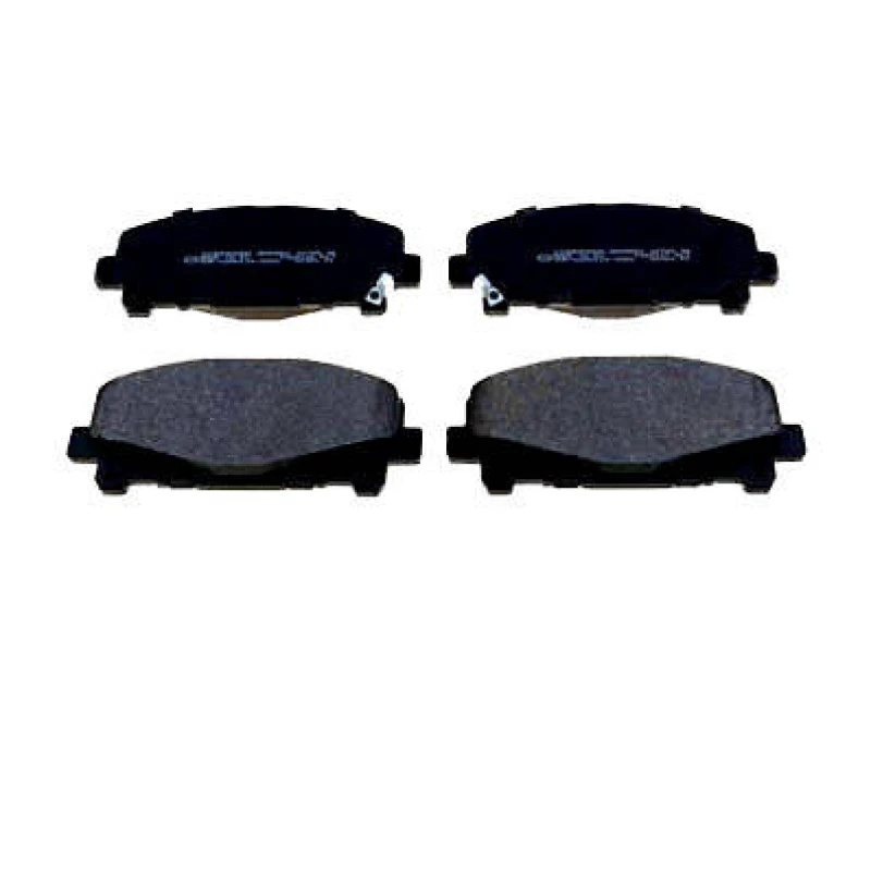 Image of ZIMMERMANN 24766.175.1 Brake pad set Front Axle, with acoustic wear warning, Photo corresponds to scope of supply Brake Pad Set,disc brake (402)