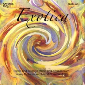 Image of Exotica by Various Performers CD Album