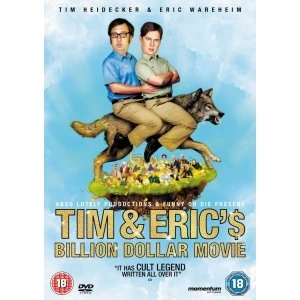 image of Tim and Eric's Billion Dollar Movie DVD