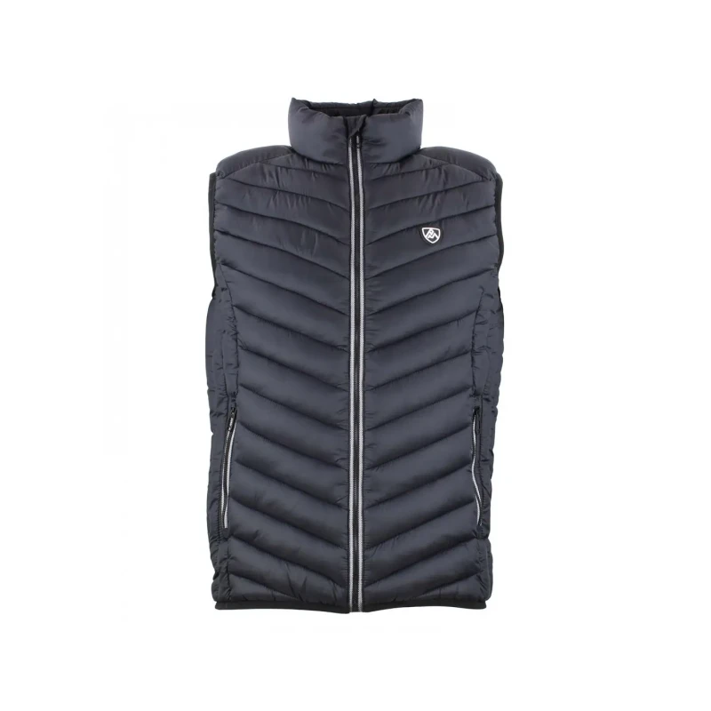 Image of Peak Mountain Peak Mountain's Thin Vest Noir Male M CAVIL/XH/NOIR