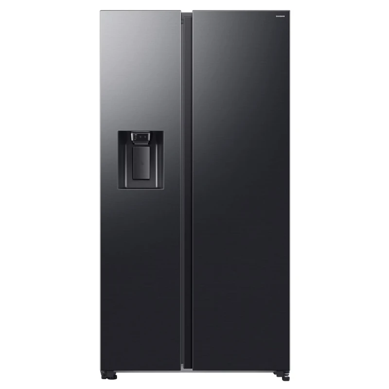 Image of Samsung RS70F64KDFEU Series 6 AI SpaceMax American Fridge Freezer With Ice & Water - BLACK RS70F64KDFEU