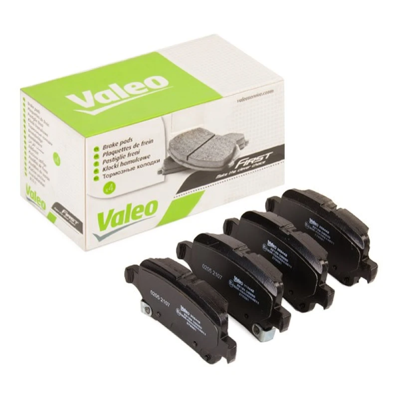 Image of Brake pad set VALEO 302442