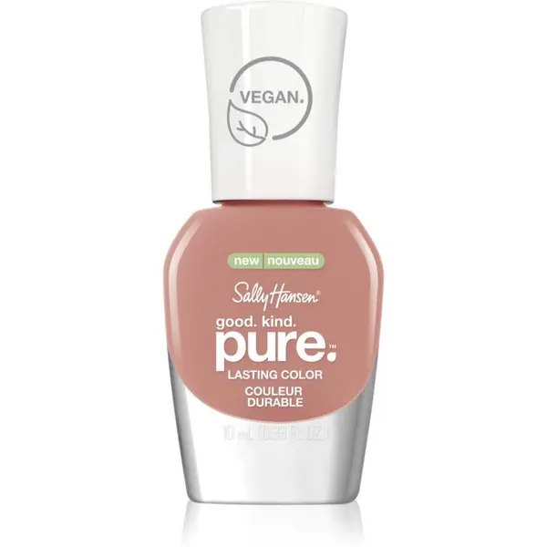 image of Sally Hansen Good. Kind. Pure. long-lasting nail polish with firming effect shade Pink Cardamom 10 ml