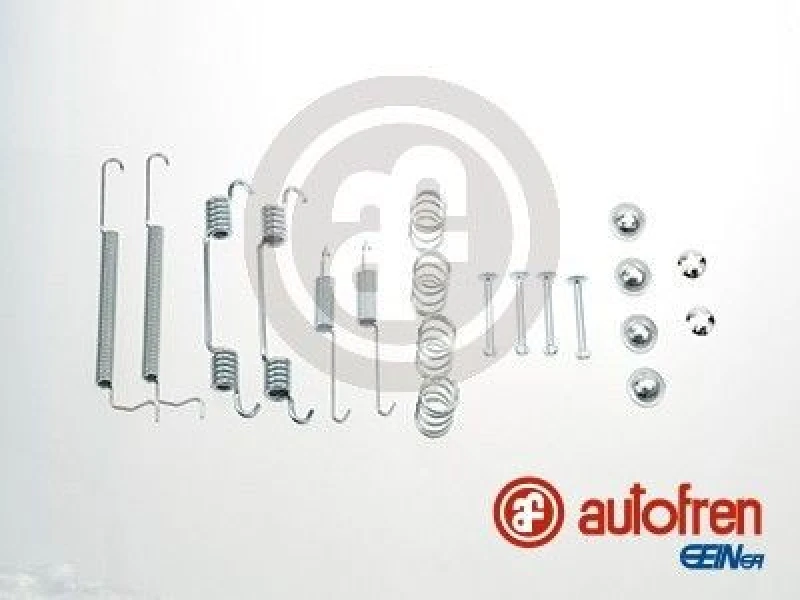 Image of AUTOFREN SEINSA Brake shoe fitting kit AUTOFREN SEINSA D3898A