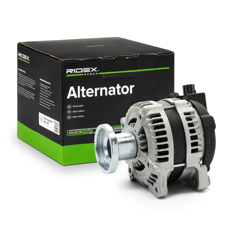 Image of RIDEX REMAN Alternator RIDEX REMAN 4G0194R